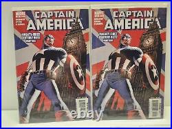 Captain America Vol 5 (Marvel 2004) #7-50