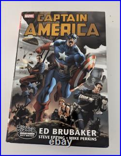 Captain America by Ed Brubaker Vol 1 Omnibus Hardcover HC Graphic Novel