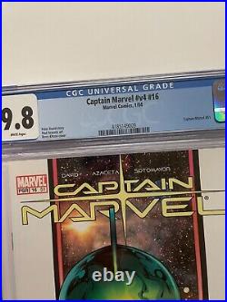 Captain Marvel #16 Vol. 4 #v4 (2004) CGC 9.8 First Appearance Of Phyla-Vell