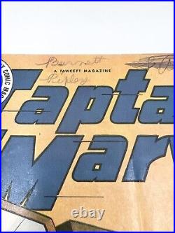 Captain Marvel Adventures #45 Vol 8 VG Shazam Fawcett Comics 1945