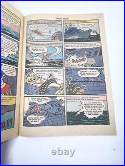 Captain Marvel Adventures #45 Vol 8 VG Shazam Fawcett Comics 1945