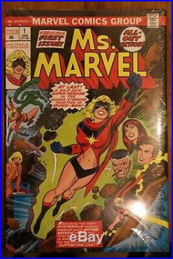 Captain Marvel Omnibus Volume 1 DM Variant Hardcover HC RARE OOP SEALED