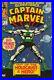 Captain Marvel Vol 1 # 1 VF- Marvel 1968 Silver Age E4