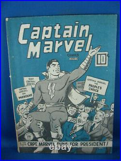 Captain Marvel Vol 4 # 3 F Scarce Canadian White 1945