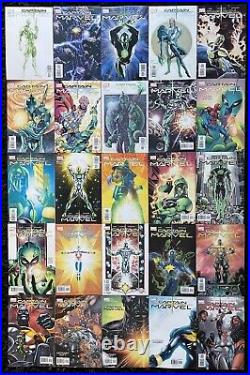 Captain Marvel Vol. 5 #1-26 COMPLETE SET 2002 #17 1st app Phyla-Vell Fox