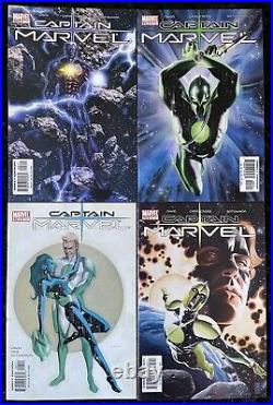 Captain Marvel Vol. 5 #1-26 COMPLETE SET 2002 #17 1st app Phyla-Vell Fox