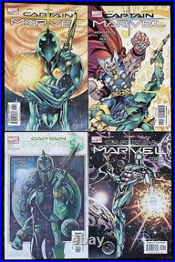 Captain Marvel Vol. 5 #1-26 COMPLETE SET 2002 #17 1st app Phyla-Vell Fox