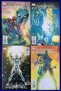 Captain Marvel Vol. 5 #1-26 COMPLETE SET 2002 #17 1st app Phyla-Vell Fox