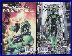 Captain Marvel Vol. 5 #1-26 COMPLETE SET 2002 #17 1st app Phyla-Vell Fox