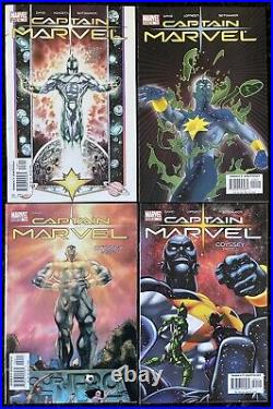 Captain Marvel Vol. 5 #1-26 COMPLETE SET 2002 #17 1st app Phyla-Vell Fox