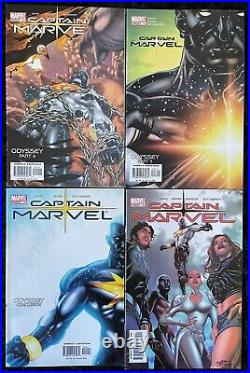 Captain Marvel Vol. 5 #1-26 COMPLETE SET 2002 #17 1st app Phyla-Vell Fox