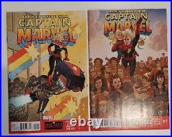 Captain Marvel Vol. 6 & 7 #1 + Extras Lot (50)? Kamala Khan Cameo App all NM