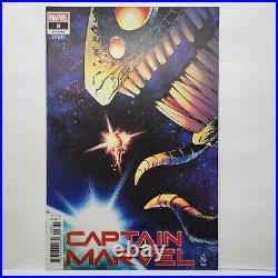 Captain Marvel Vol 9 #8 125 Incentive Sean Izaakse Variant Cover 2019