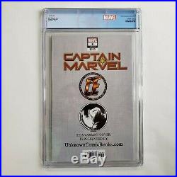 Captain Marvel Vol 9 #8 CGC 9.8 Virgin Variant Inhyuk Lee Carnage-Ized Cover