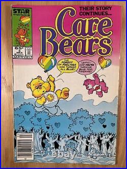 Care Bears Marvel/Star Comics 1986-88 Vol 1 Issues 3, 5, 6, 7, 11, 12, 13 & 14