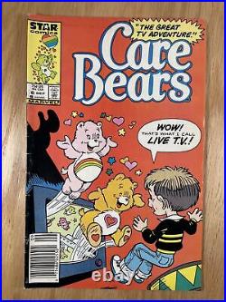 Care Bears Marvel/Star Comics 1986-88 Vol 1 Issues 3, 5, 6, 7, 11, 12, 13 & 14