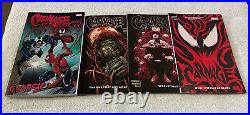 Carnage Classic USA Vol 1 2 3 What Dwells Beneath Omnibus Tpb Marvel Comics Lot