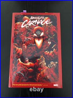 Cates Stegman Absolute Carnage Omnibus, Venom HC vol 1, 2, and Unleashed TPB