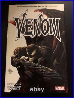 Cates Stegman Absolute Carnage Omnibus, Venom HC vol 1, 2, and Unleashed TPB