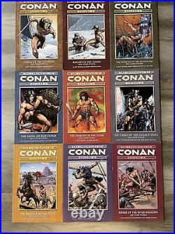 Chronicles Of Conan The Barbarian Vol. 1-9, Classic Marvel Reprints, Dark Horse