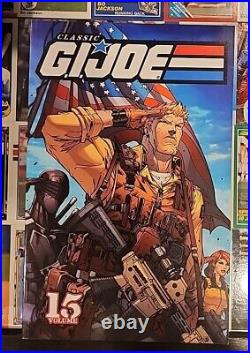 Classic G. I. Joe Volume 15 Tpb Reprints Final Marvel Issues #146-155 Hama