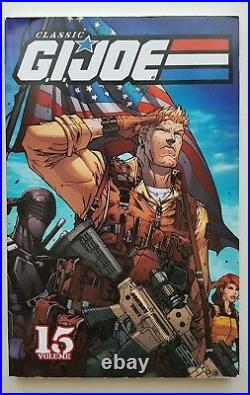 Classic GI JOE Volume 15 TPB Graphic Novel Collects Marvel Issues #146-155 RARE