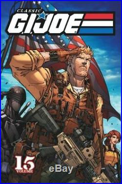 Classic GI Joe Volume 15 TPB IDW Marvel ARAH Larry Hama 146-155 RARE OOP Comic