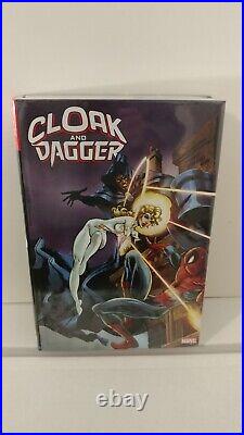 Cloak and Dagger Vol 1 Omnibus New Sealed Marvel Hardcover &