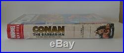 Conan The Barbarian Omnibus Volume 1 Hardcover HC Marvel Comics DM Variant Cover