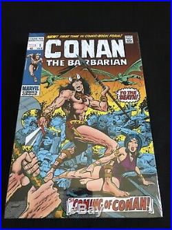 Conan The Barbarian Original Marvel Years Omnibus Vol 1 DM Variant (new Sealed)
