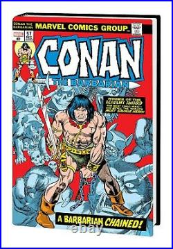 Conan The Barbarian Original Marvel Years Omnibus Vol #3, DM Variant, NM (New)