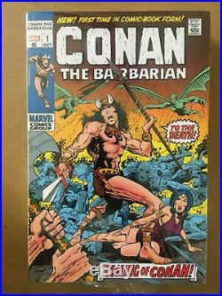 Conan The Barbarian Original Marvel Years Omnibus Volume 1 -variant New Printing