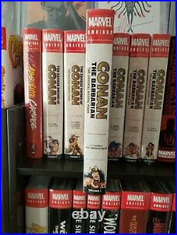 Conan The Barbarian The Original Marvel Years Omnibus Volume 1 DM Sealed