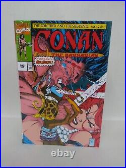 Conan The Barbarian The Original Marvel Years Vol. 10 (2023) Marvel HC Jim Lee