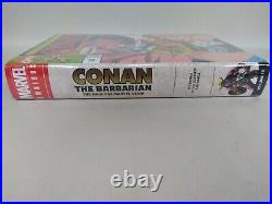 Conan The Barbarian The Original Marvel Years Vol. 10 (2023) Marvel HC Jim Lee