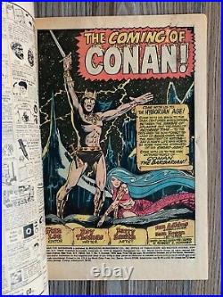 Conan The Barbarian vol 1 #1, 1970 series. Nice Copy