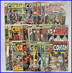 Conan comics Conan The Barbarian Vol. 1 2-275 See Detail Listing VG/FN+ Bagged