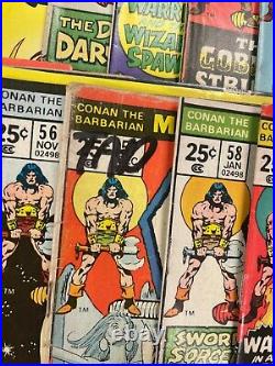 Conan comics Conan The Barbarian Vol. 1 2-275 See Detail Listing VG/FN+ Bagged