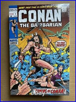 Conan the Barbarian Omnibus Vol 1 DM Variant The Original Marvel Years New