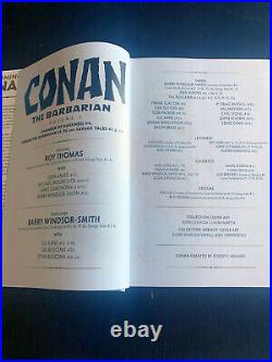 Conan the Barbarian Original Marvel Years Omnibus Vol. 1 GREAT CONDITION