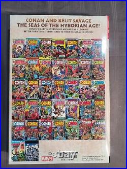 Conan the Barbarian Original Marvel Years Omnibus Volume Vol 3 HC New Sealed DM