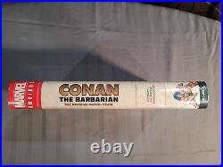 Conan the Barbarian Original Marvel Years Omnibus Volume Vol 3 HC New Sealed DM