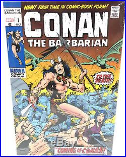 Conan the Barbarian Original Marvel Years Vol 1 Omnibus HC Marvel Comics
