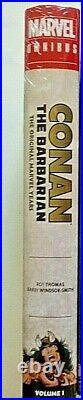 Conan the Barbarian SEALED Original Marvel Years Omnibus Vol. 1 2019 HARD COVER