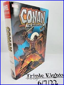 Conan the Barbarian The Original Marvel Years Omnibus Vol. 1 (Hardcover, 2019)