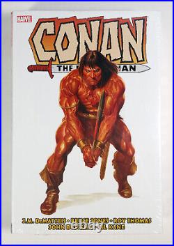 Conan the Barbarian Vol. 5 Omnibus HC SEALED (2020) Marvel Comics