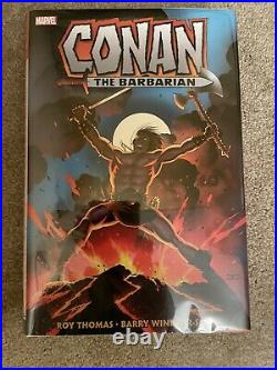 Conan the Barbarian the Marvel Years Omnibus volume 1 OOP