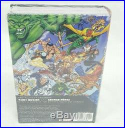 DAMAGED Avengers by Busiek & Perez Vol 1 Omnibus Marvel Comic HC NEW READ