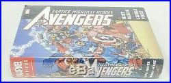 DAMAGED Avengers by Busiek & Perez Vol 1 Omnibus Marvel Comic HC NEW READ