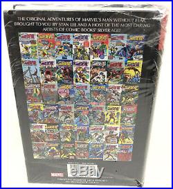 DAMAGED Daredevil Volume 1 DM Cover Omnibus Stan Lee Marvel Comics HC Hardcover